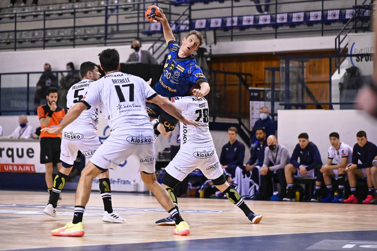 J19 USDKMHB Entre déception et satisfaction USDK