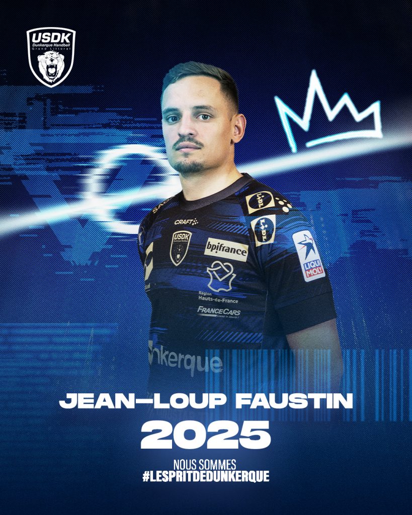 TRANSFERT JeanLoup FAUSTIN à l’USDK la saison prochaine USDK